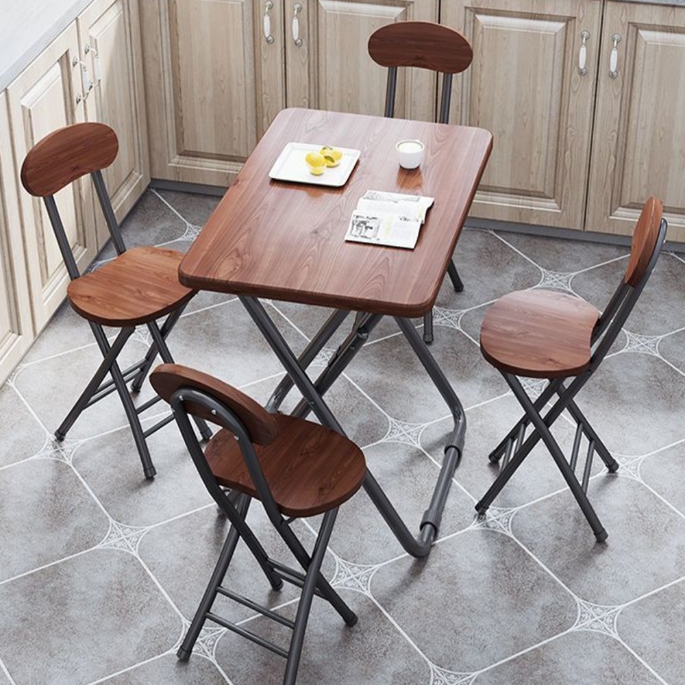VESKEN Foldable Wooden Study Table - JIJI.SG