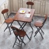 VESKEN Foldable Wooden Study Table - JIJI.SG