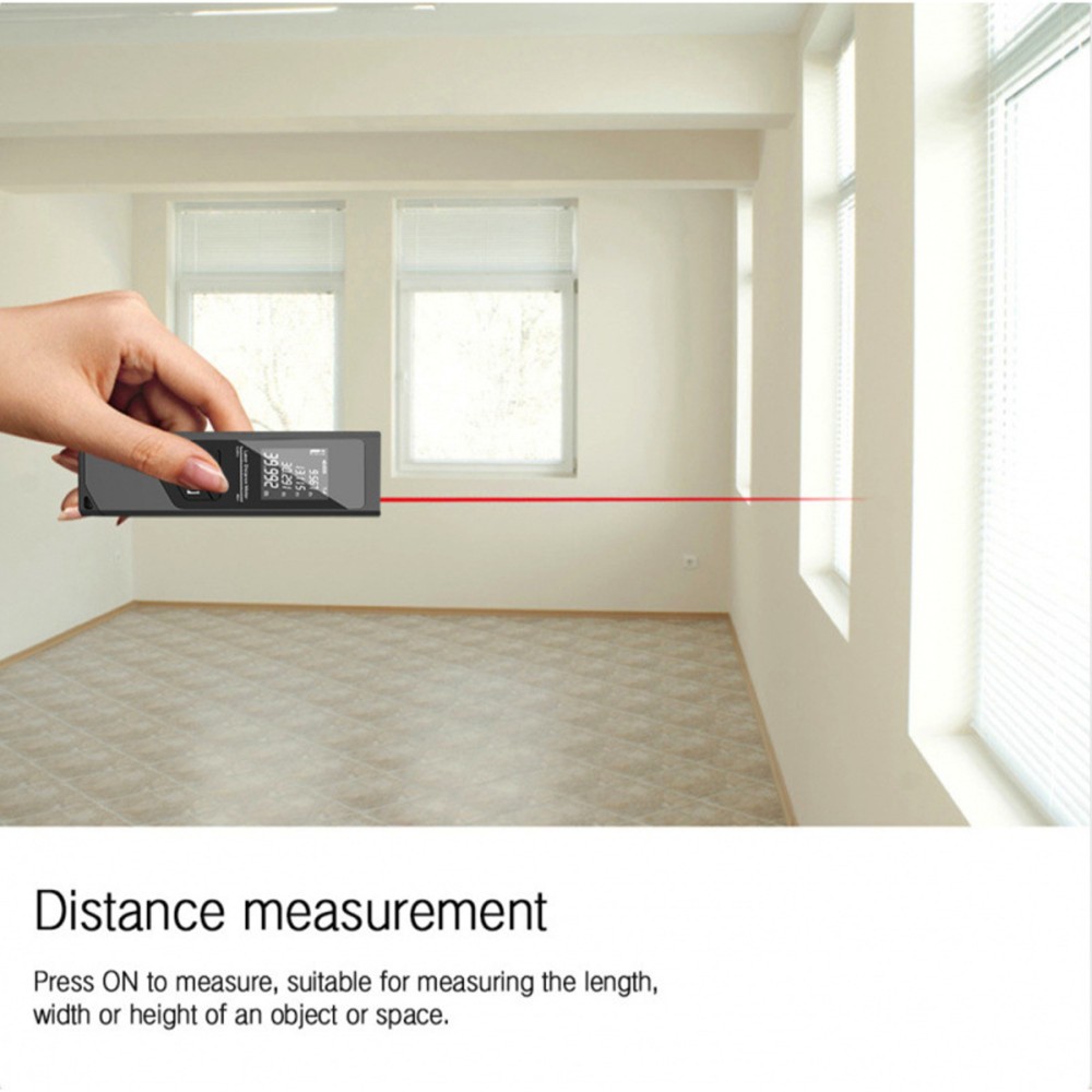 ORCUS Laser Distance Meter Digital 40M Rangefinder Measure Tape - J...