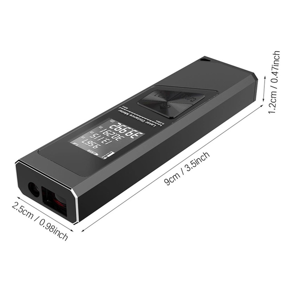 ORCUS Laser Distance Meter Digital 40M Rangefinder Measure Tape - J...