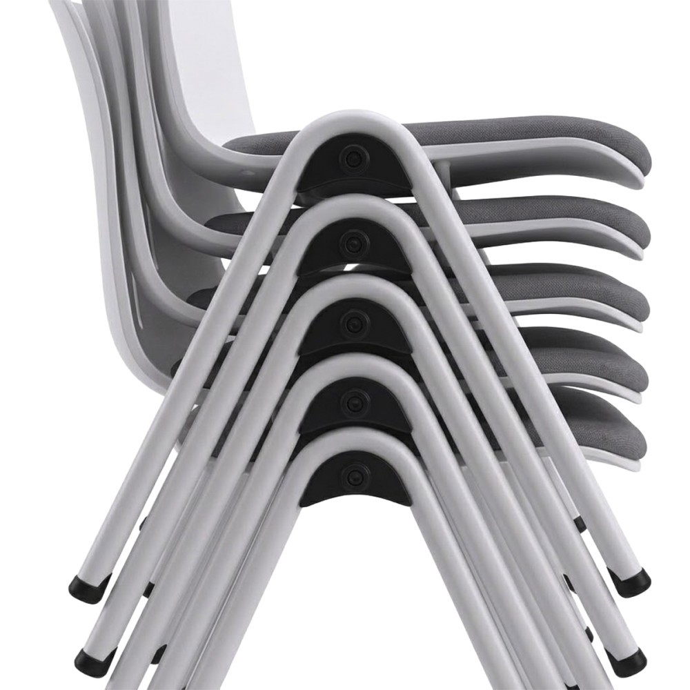 VIVIANA Stackable Conference Chair - JIJI.SG