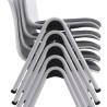 VIVIANA Stackable Conference Chair - JIJI.SG
