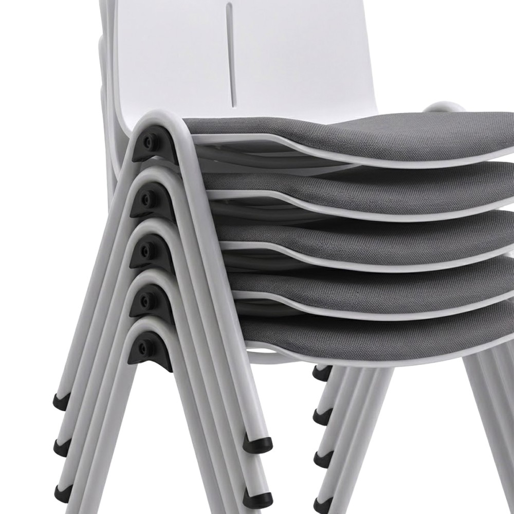 VIVIANA Stackable Conference Chair - JIJI.SG
