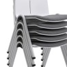 VIVIANA Stackable Conference Chair - JIJI.SG