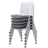 VIVIANA Stackable Conference Chair - JIJI.SG