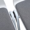 VIVIANA Stackable Conference Chair - JIJI.SG