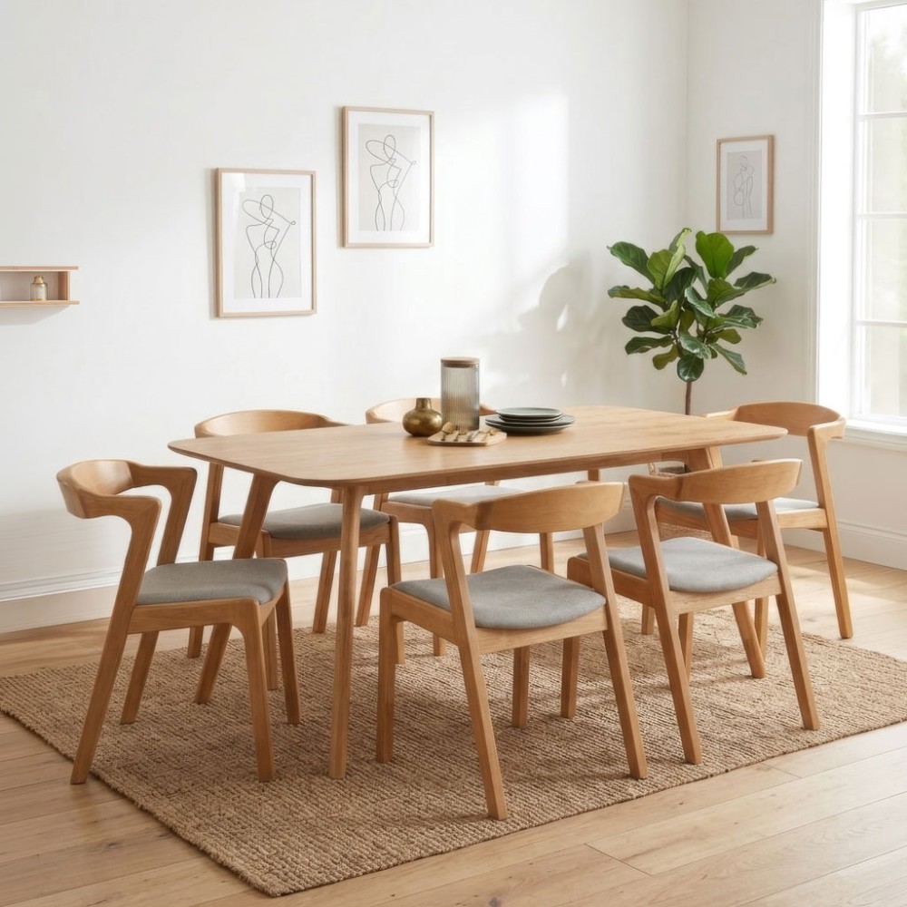 ROLAND Dining Table - JIJI.SG