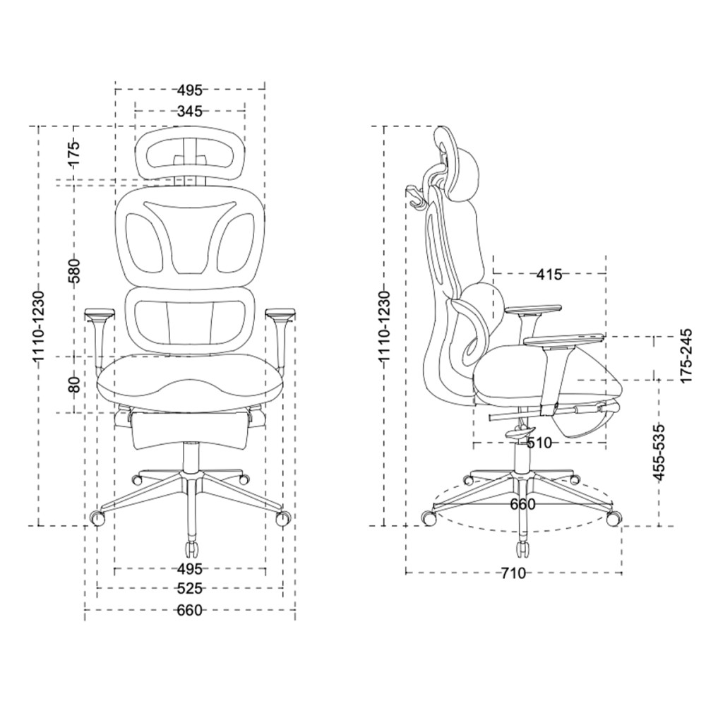 FLEXISPOT BS5 PRO Office Chair - JIJI.SG