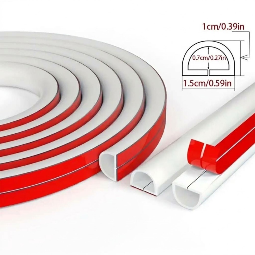 EIKE Cable Management PVC Cord Protector - JIJI.SG