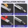 EIKE Cable Management PVC Cord Protector - JIJI.SG