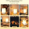 YORI Rechargeable Night Light with Remote Control - JIJI.SG