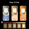 YORI Rechargeable Night Light with Remote Control - JIJI.SG