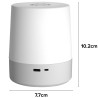 YORI Rechargeable Night Light with Remote Control - JIJI.SG