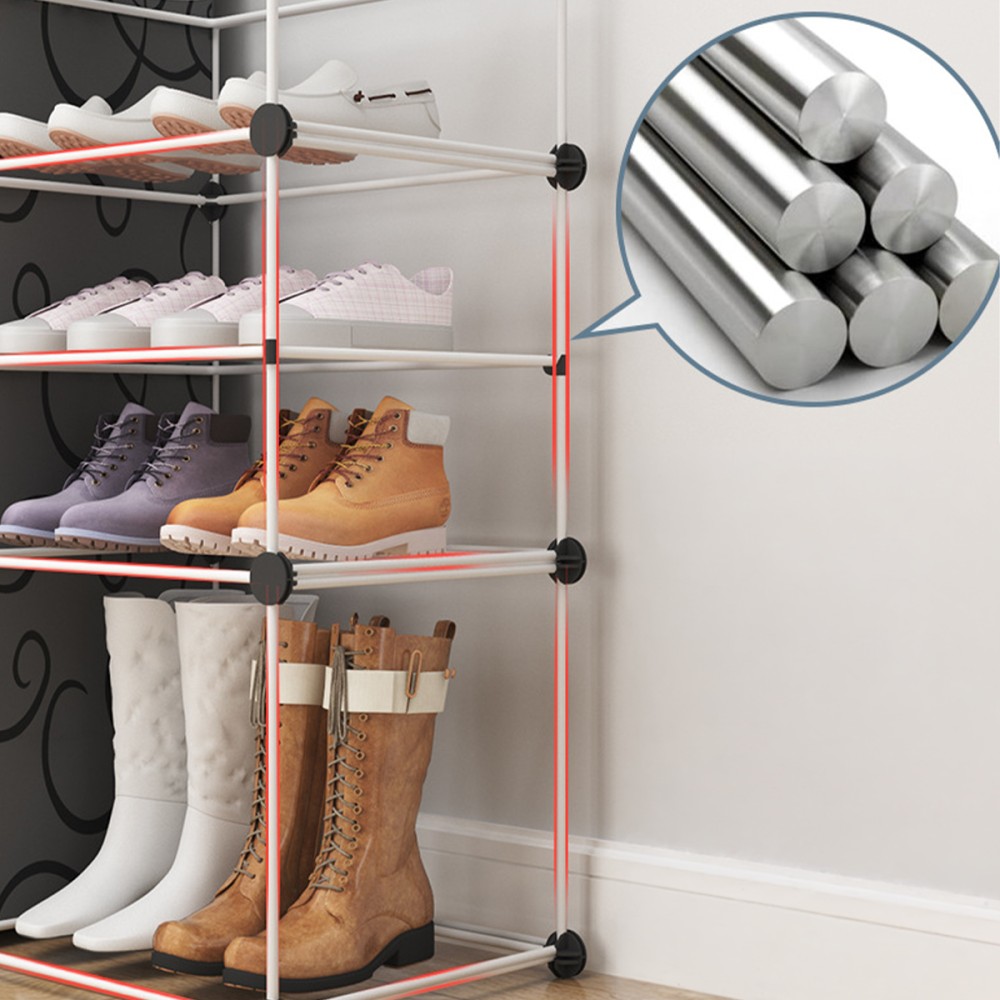 CLARIO Multifunctional Stackable Shoe Rack - JIJI.SG