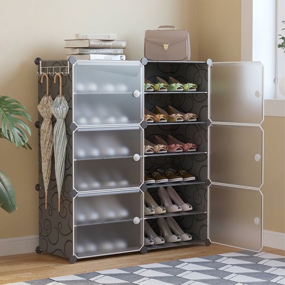 CLARIO Multifunctional Stackable Shoe Rack - JIJI.SG