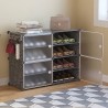 CLARIO Multifunctional Stackable Shoe Rack - JIJI.SG