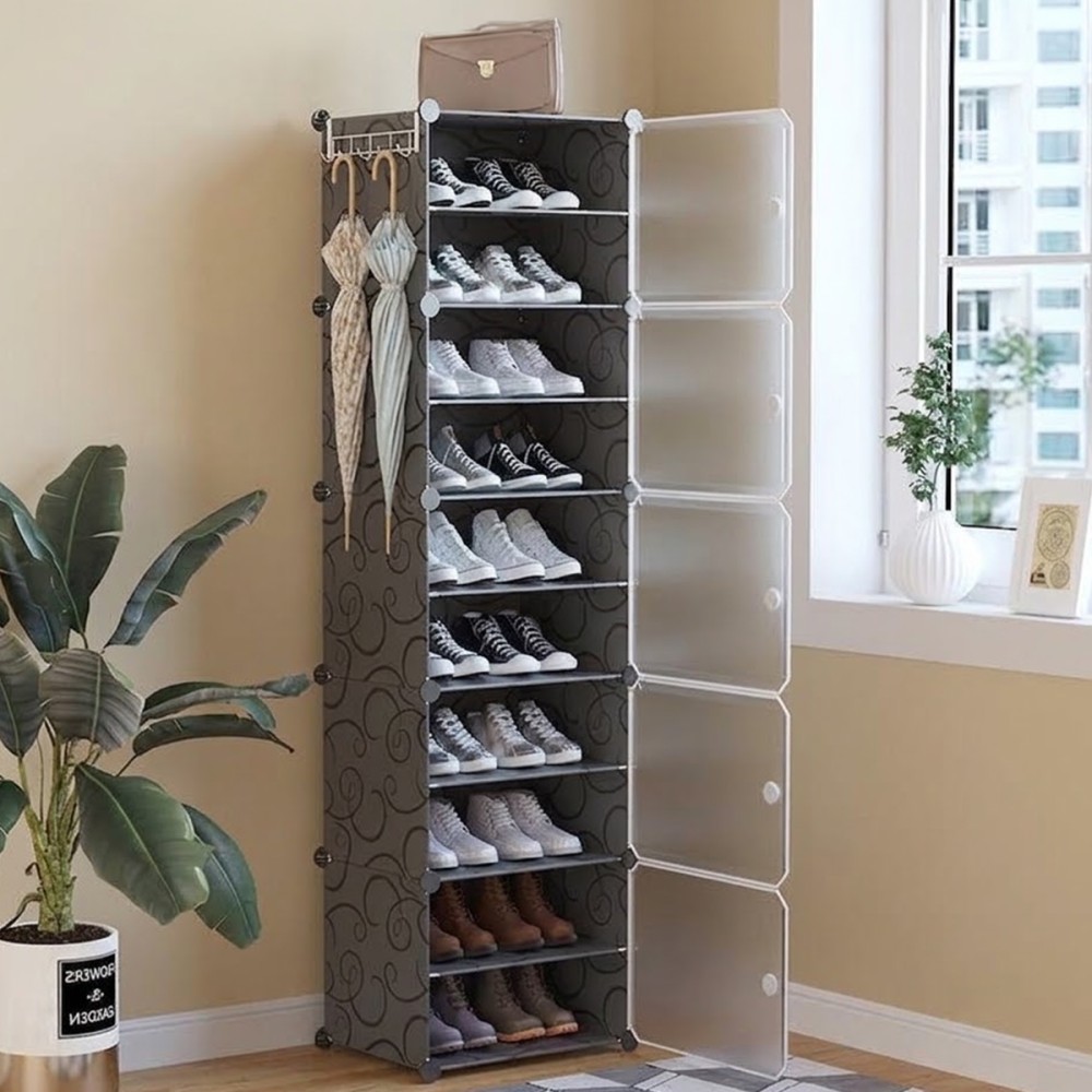 CLARIO Multifunctional Stackable Shoe Rack - JIJI.SG