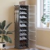CLARIO Multifunctional Stackable Shoe Rack - JIJI.SG