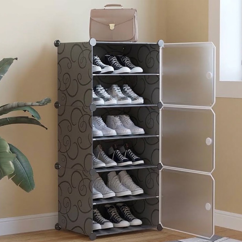 CLARIO Multifunctional Stackable Shoe Rack - JIJI.SG