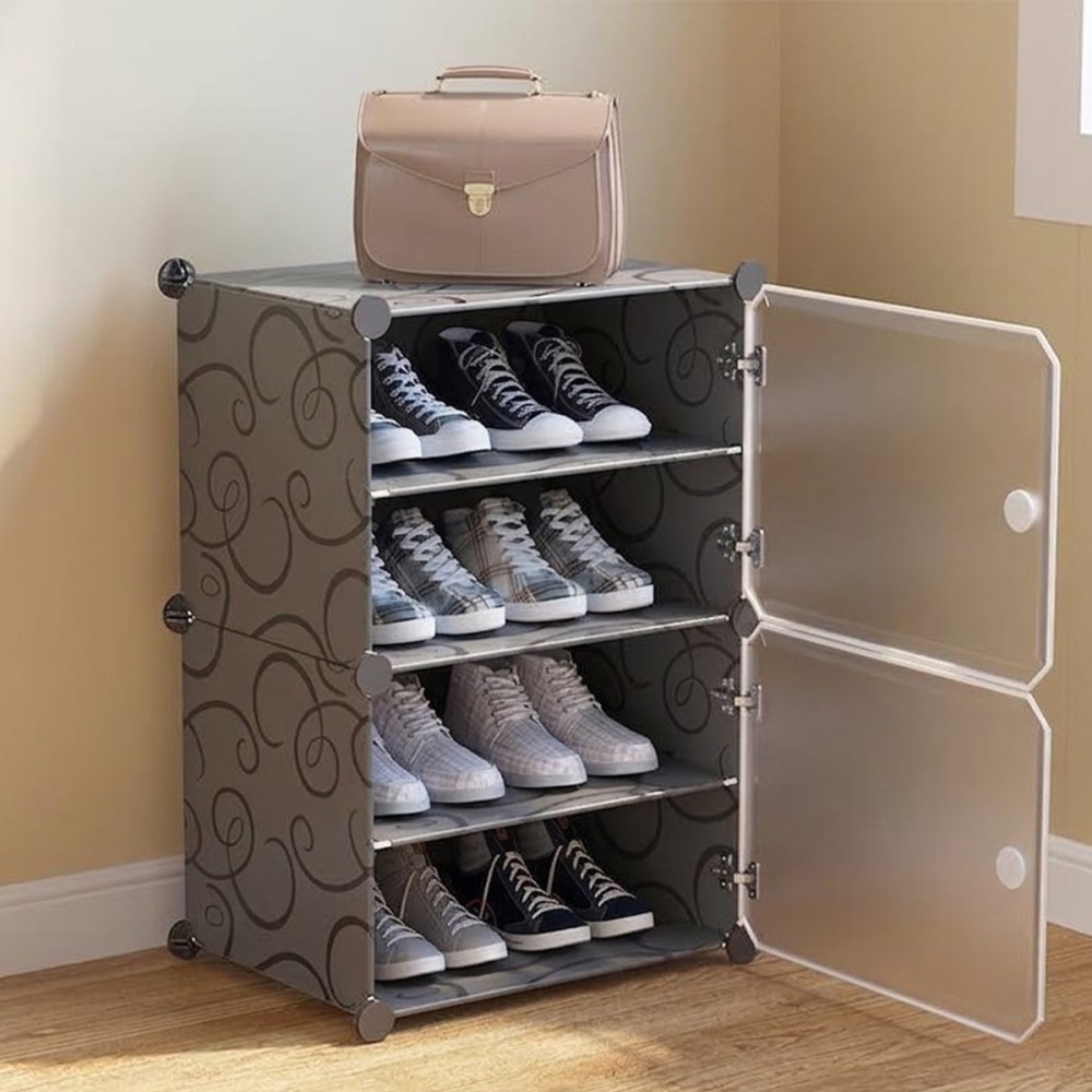 CLARIO Multifunctional Stackable Shoe Rack - JIJI.SG