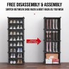 CLARIO Multifunctional Stackable Shoe Rack - JIJI.SG