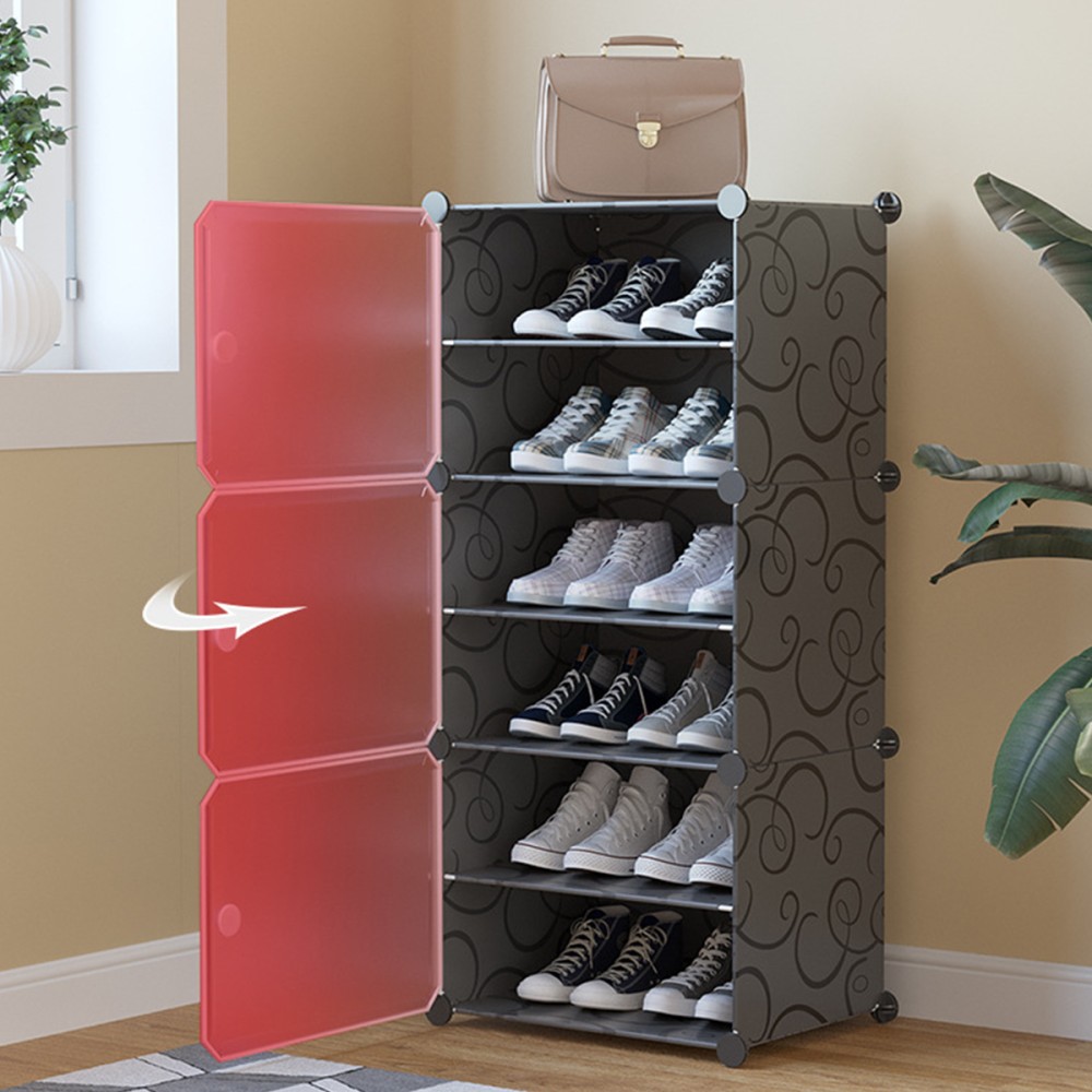 CLARIO Multifunctional Stackable Shoe Rack - JIJI.SG