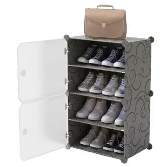 CLARIO Multifunctional Stackable Shoe Rack - JIJI.SG