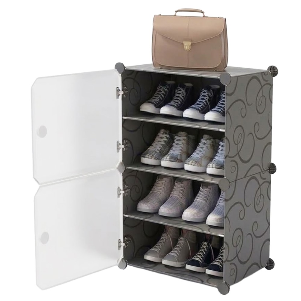 CLARIO Multifunctional Stackable Shoe Rack - JIJI.SG