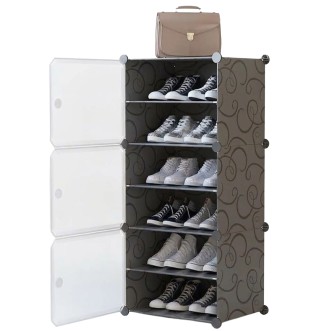 CLARIO Multifunctional Stackable Shoe Rack - JIJI.SG