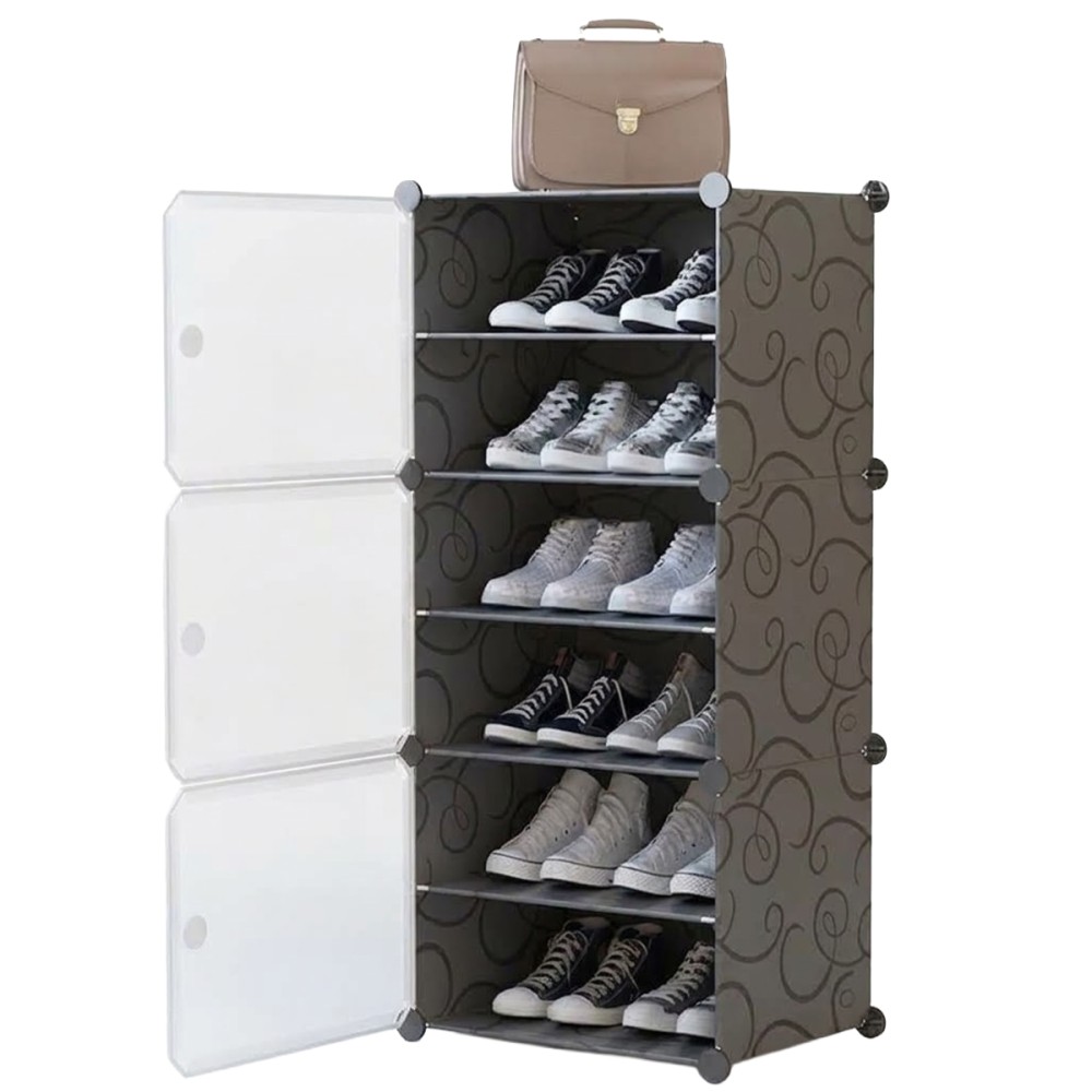 CLARIO Multifunctional Stackable Shoe Rack - JIJI.SG