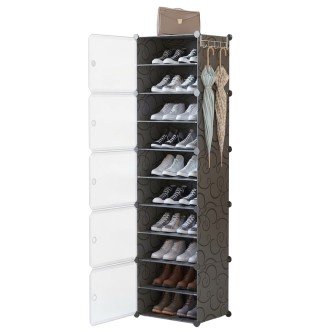 CLARIO Multifunctional Stackable Shoe Rack - JIJI.SG