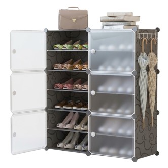 CLARIO Multifunctional Stackable Shoe Rack - JIJI.SG
