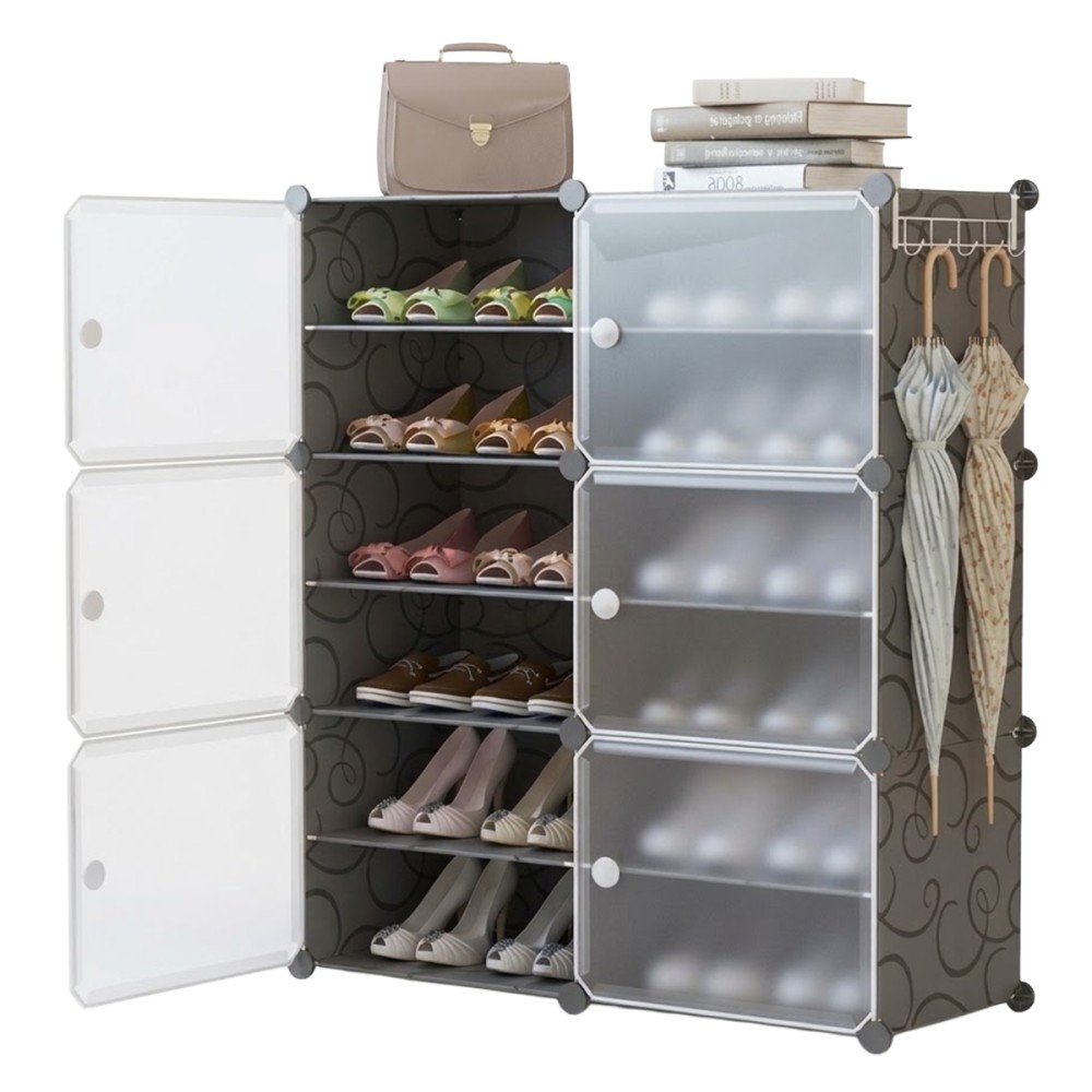 CLARIO Multifunctional Stackable Shoe Rack - JIJI.SG
