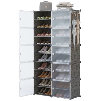 CLARIO Multifunctional Stackable Shoe Rack - JIJI.SG