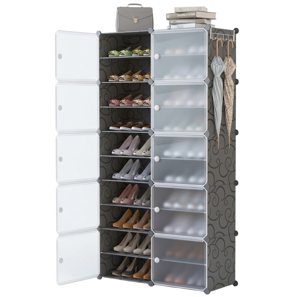 CLARIO Multifunctional Stackable Shoe Rack - JIJI.SG