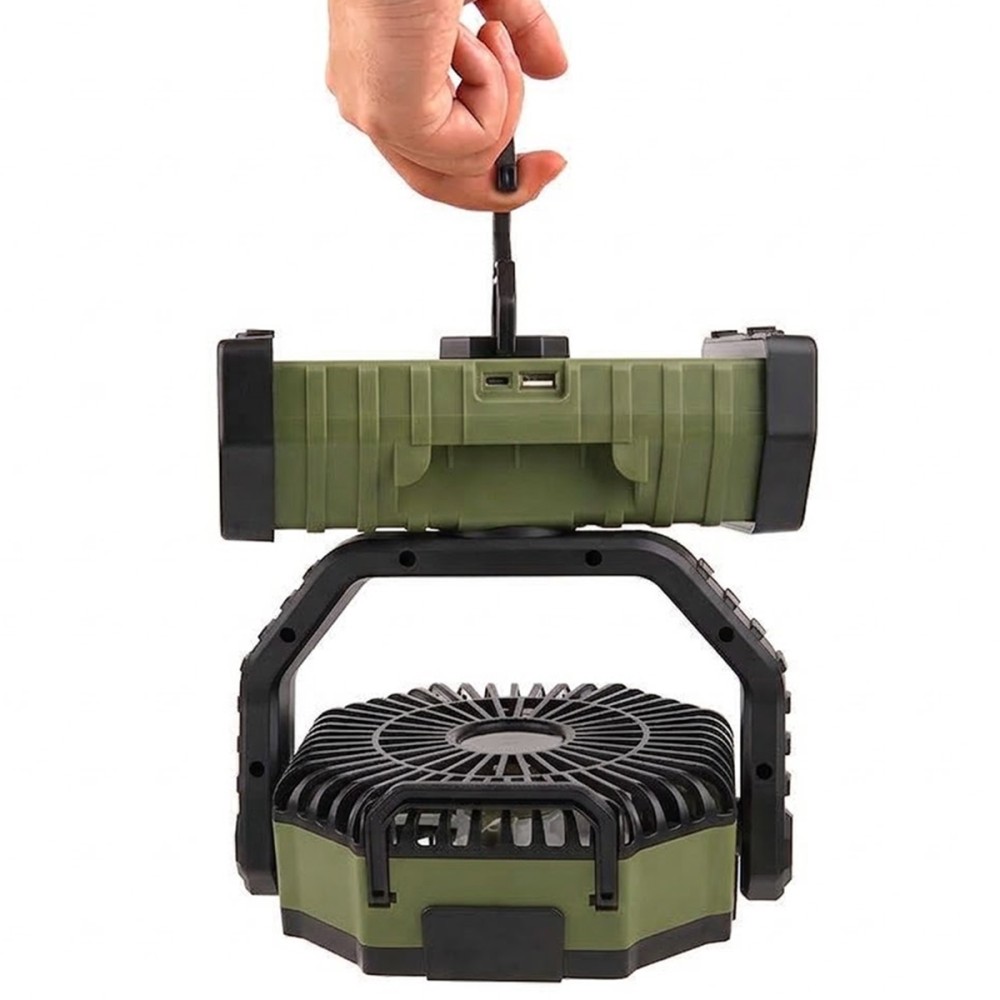 ORKAN Wireless Outdoor Portable Camping Fan - JIJI.SG