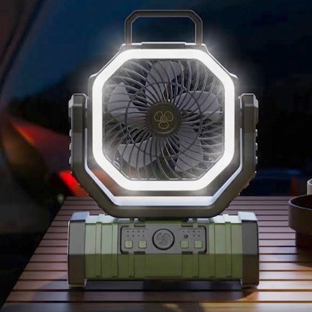 ORKAN Wireless Outdoor Portable Camping Fan - JIJI.SG