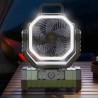 ORKAN Wireless Outdoor Portable Camping Fan - JIJI.SG