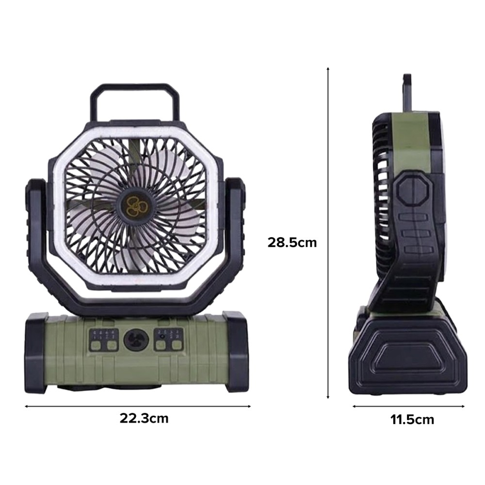 ORKAN Wireless Outdoor Portable Camping Fan - JIJI.SG