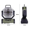 ORKAN Wireless Outdoor Portable Camping Fan - JIJI.SG