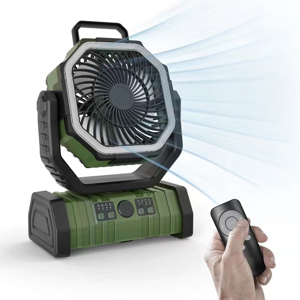 ORKAN Wireless Outdoor Portable Camping Fan - JIJI.SG