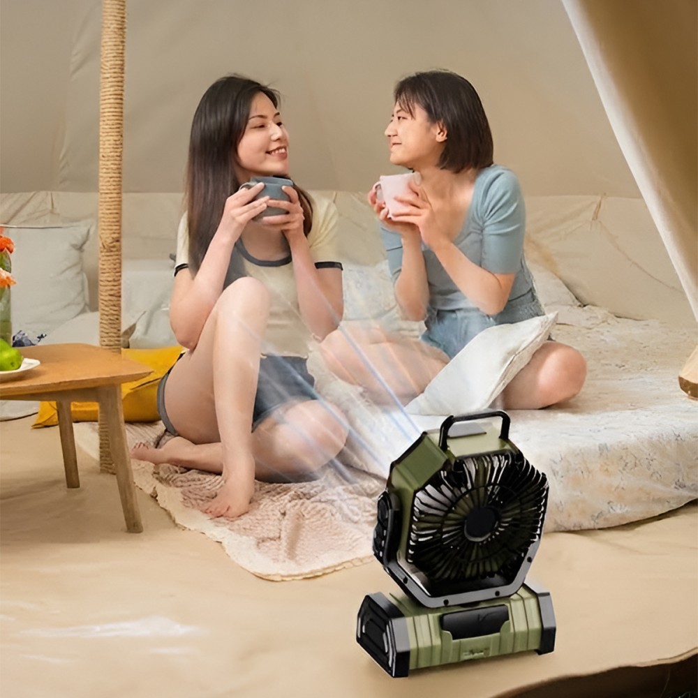 ORKAN Wireless Outdoor Portable Camping Fan - JIJI.SG
