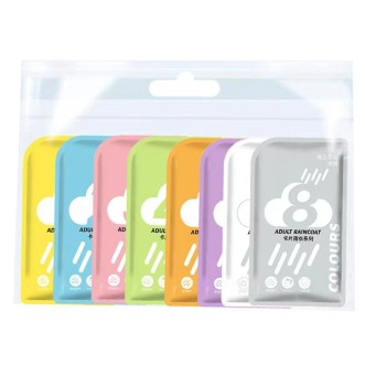 MOKA Disposable Raincoat - JIJI.SG
