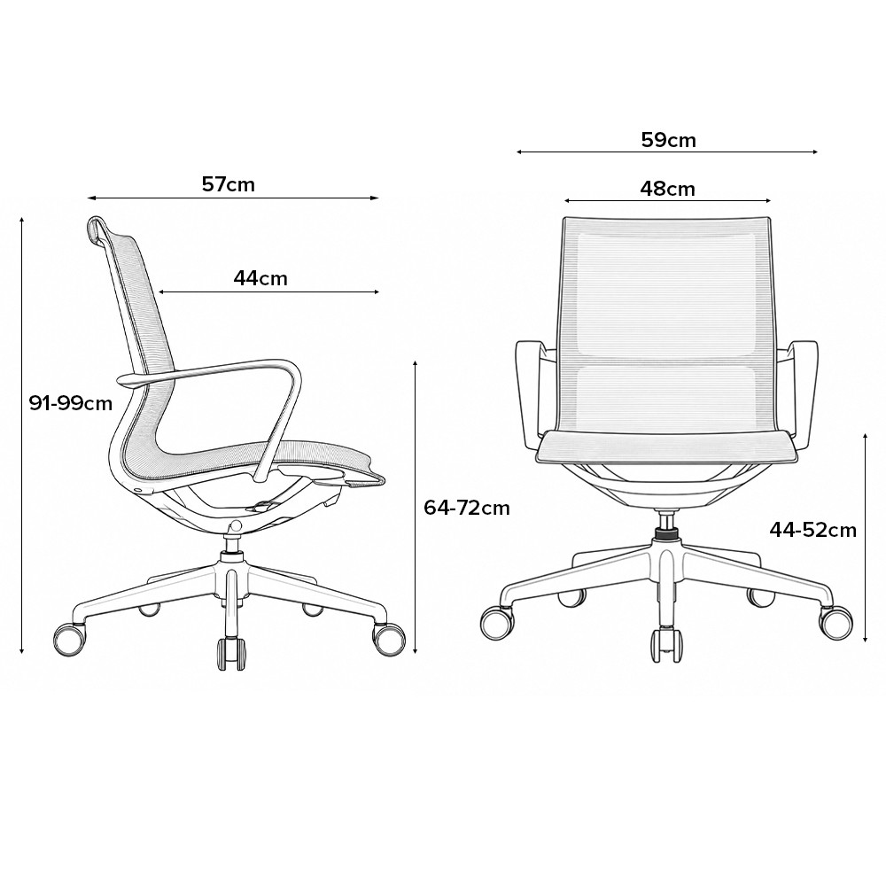 GIANNA Office Chair - JIJI.SG
