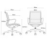 GIANNA Office Chair - JIJI.SG
