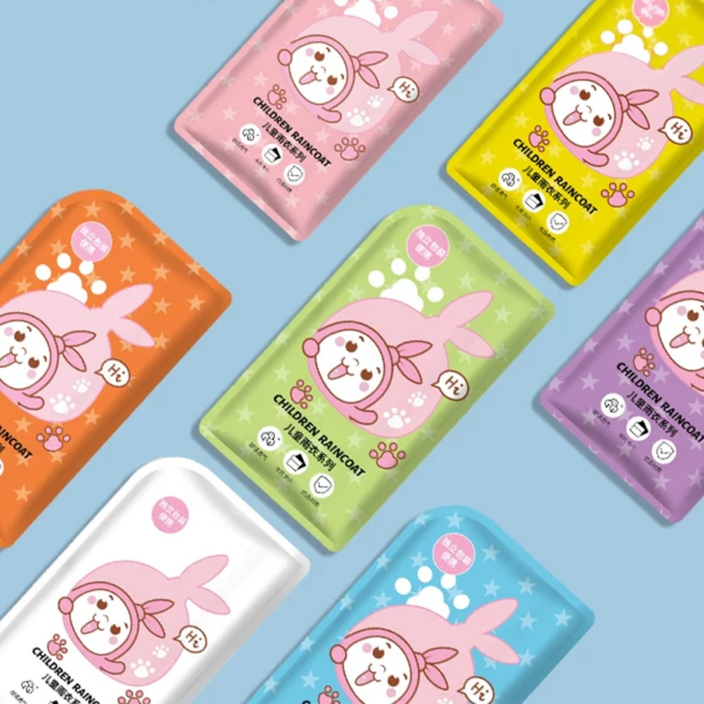 MOKA Disposable Raincoat - JIJI.SG