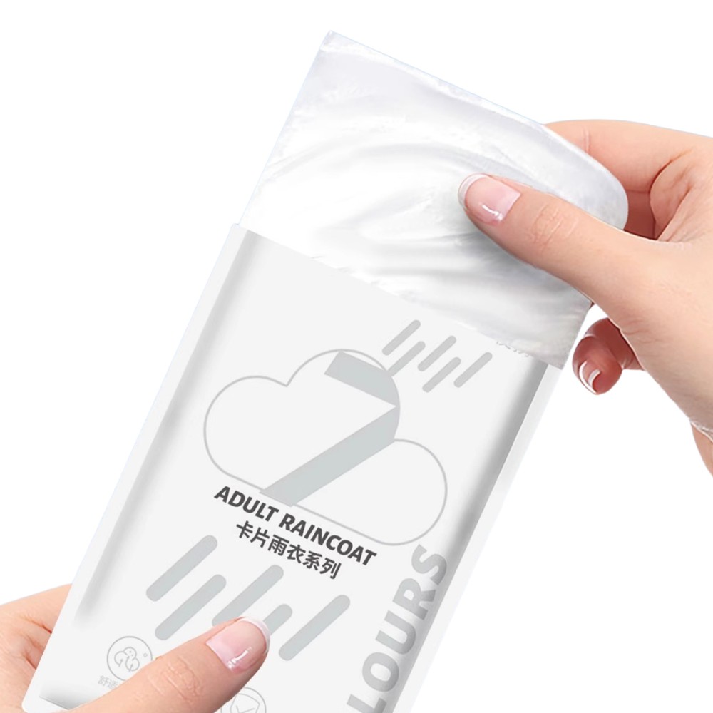 MOKA Disposable Raincoat - JIJI.SG