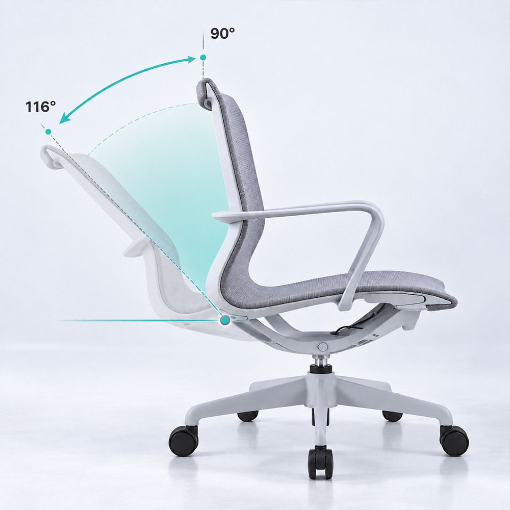 GIANNA Office Chair - JIJI.SG