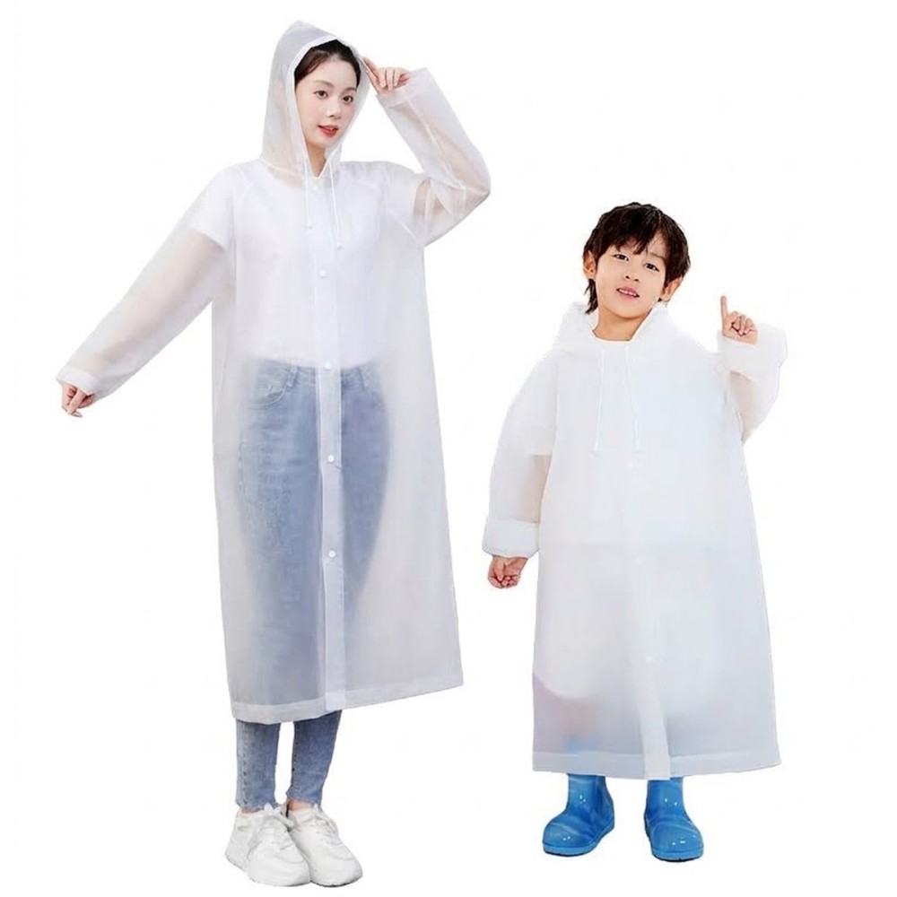 KISTA Thickened Reusable Raincoat - JIJI.SG