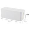 AERON Cable Organizer Box - JIJI.SG